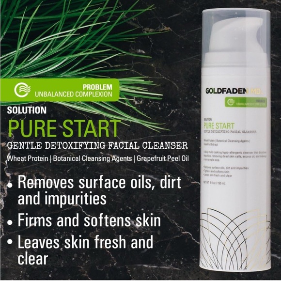 Pure Start Facial Cleanser - White - Picture 3 of 6
